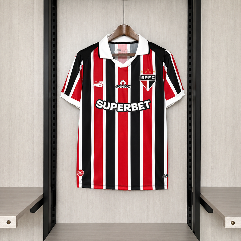 Camisa I do São Paulo 2026/27 - Pronta entrega