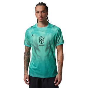 CAMISA DA SELEÇÃO DO BRASIL 26/27 VERDE GOLEIRO