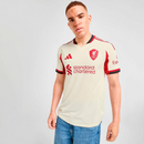 CAMISA DO LIVERPOOL 26/27 BEGE
