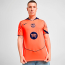 CAMISA DO BARCELONA 25/26 LARANJA