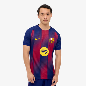 CAMISA DO BARCELONA 25/26 VERMELHO E AZUL