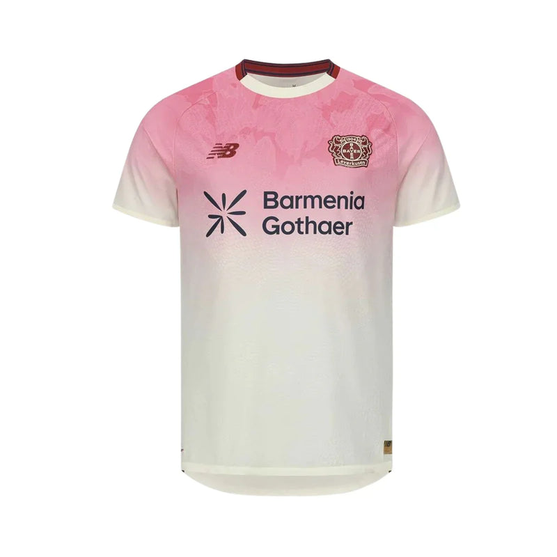 CAMISA DO BAYER LEVERKUSEN 25/26 BRANCO