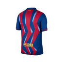 CAMISA DO BARCELONA 25/26 VERMELHO E AZUL