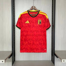 CAMISA DA SELEÇÃO DA BELGICA 26/27 VERMELHO