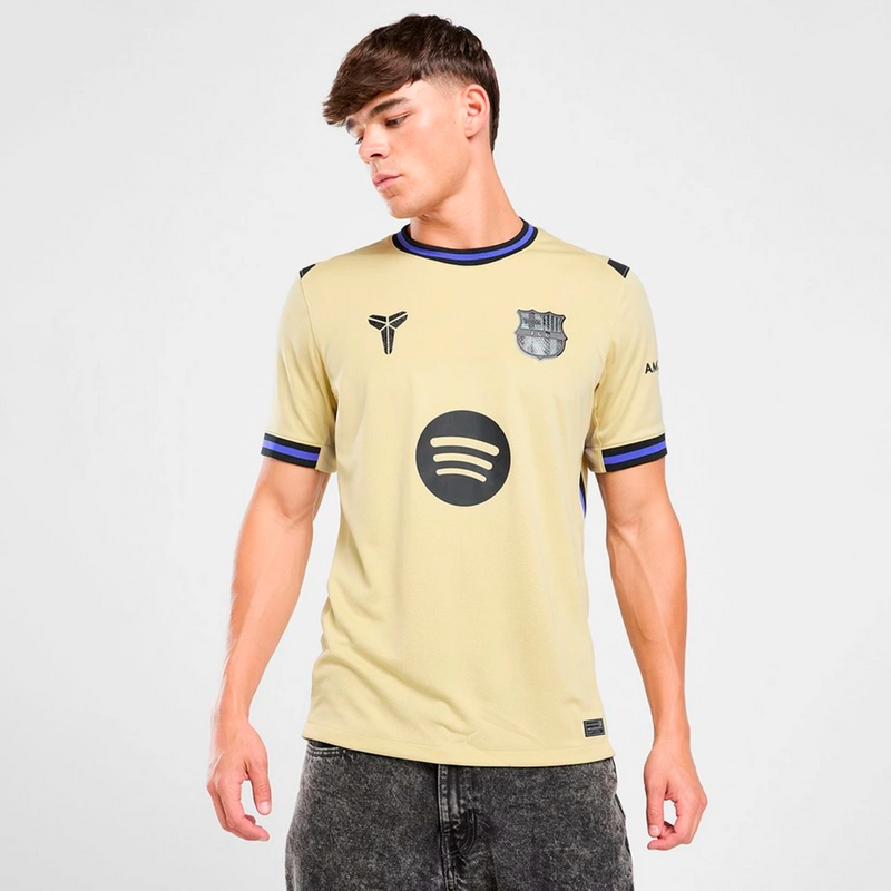 CAMISA DO BARCELONA 26/27 BEGE