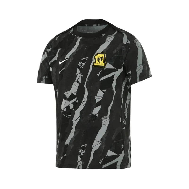 CAMISA DO AL ITTIHAD 25/26 PRETO