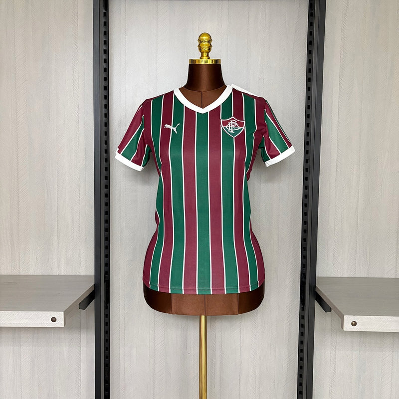 Camisa feminina I do Fluminense 2026/27 feminina - pronta entrega
