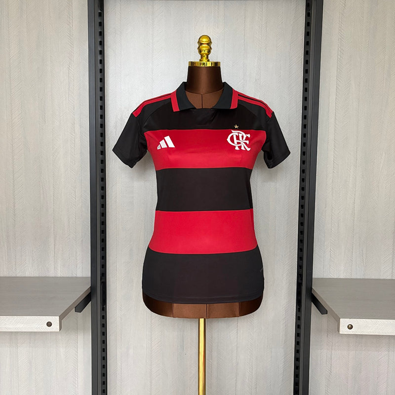 Camisa feminina I do Flamengo 2026/27 feminina - pronta entrega