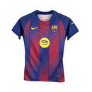 CAMISA FEMININA DO BARCELONA 25/26 VERMELHO E AZUL