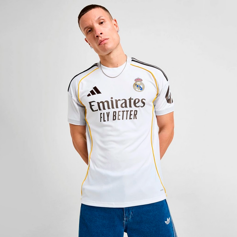 CAMISA DO REAL MADRID 26/27 BRANCO