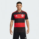 CAMISA DO FLAMENGO 26/27 VERMELHO E PRETO
