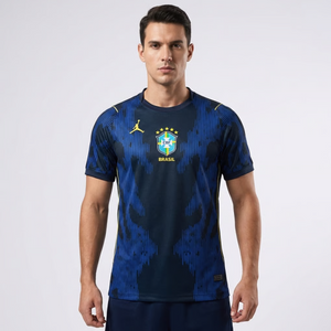 CAMISA DA SELEÇÃO DO BRASIL 26/27 AZUL