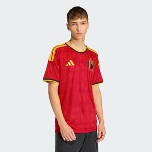 CAMISA DA SELEÇÃO DA BELGICA 26/27 VERMELHO