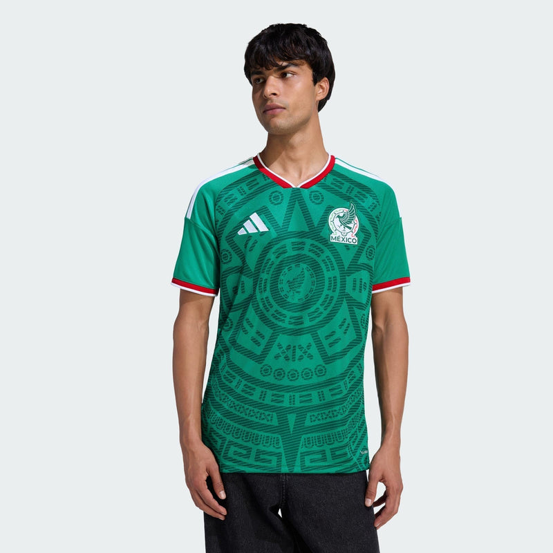 CAMISA DA SELEÇÃO DO MEXICO 26/27 VERDE