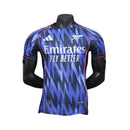 CAMISA VERSÃO PLAYER DO ARSENAL 25/26 AZUL