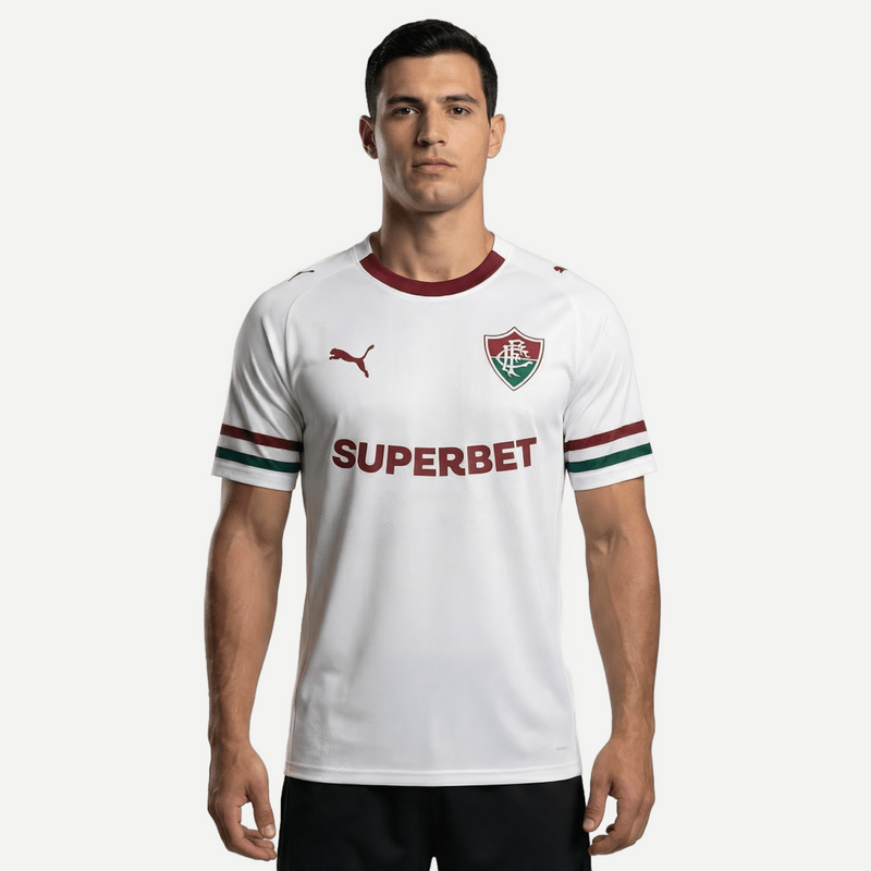 CAMISA DO FLUMINENSE 26/27 BRANCO