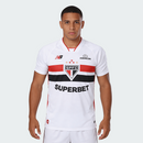 CAMISA DO SÃO PAULO 26/27 BRANCO