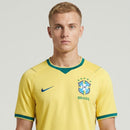 CAMISA DA SELEÇÃO DO BRASIL 26/27 AMARELO