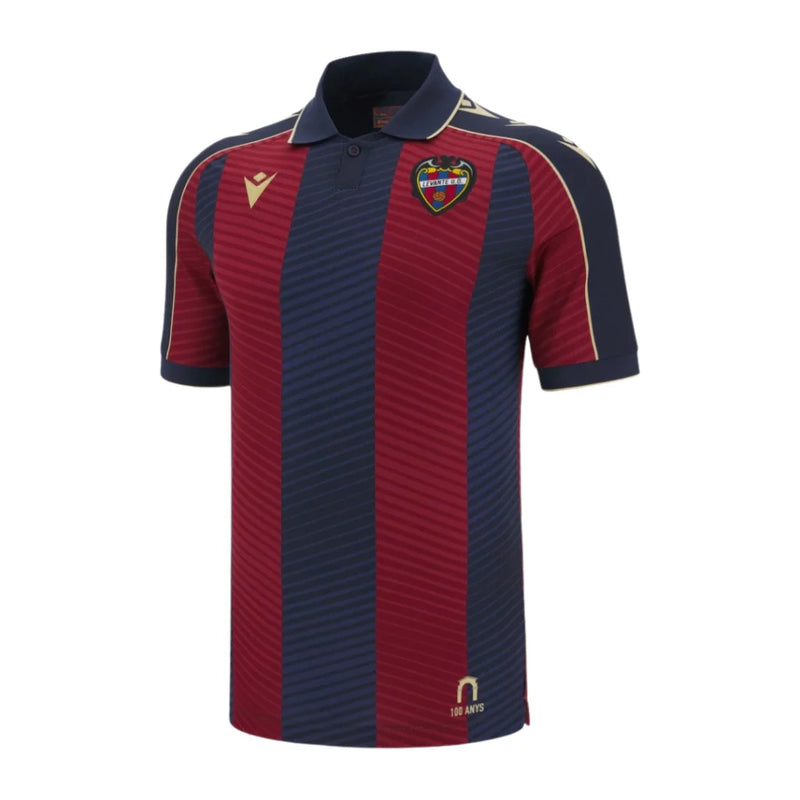 CAMISA DO LEVANTE 26/27 VERMELHO E AZUL