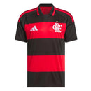 CAMISA DO FLAMENGO 26/27 VERMELHO E PRETO