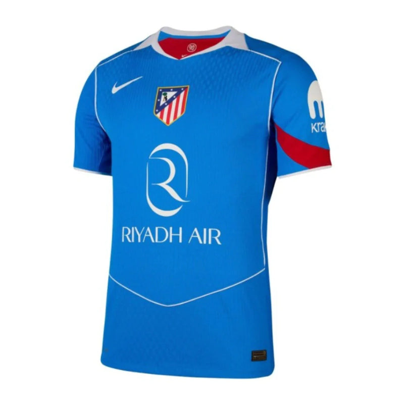 CAMISA DO ATLETICO DE MADRID 26/27 AZUL
