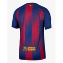 CAMISA DO BARCELONA 26/27 VERMELHO E AZUL