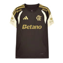 CAMISA DO FLAMENGO 26/27 MARRON TREINO