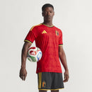 CAMISA DA SELEÇÃO DA BELGICA 26/27 VERMELHO