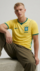 CAMISA DA SELEÇÃO DO BRASIL 26/27 AMARELO