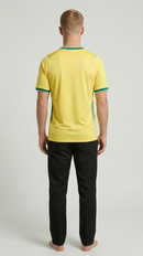 CAMISA DA SELEÇÃO DO BRASIL 26/27 AMARELO