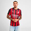 CAMISA DO MILAN 25/26 VERMELHO E PRETO