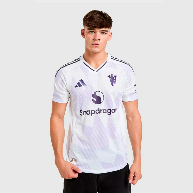 CAMISA DO MANCHESTER UNITED 26/27 BRANCO
