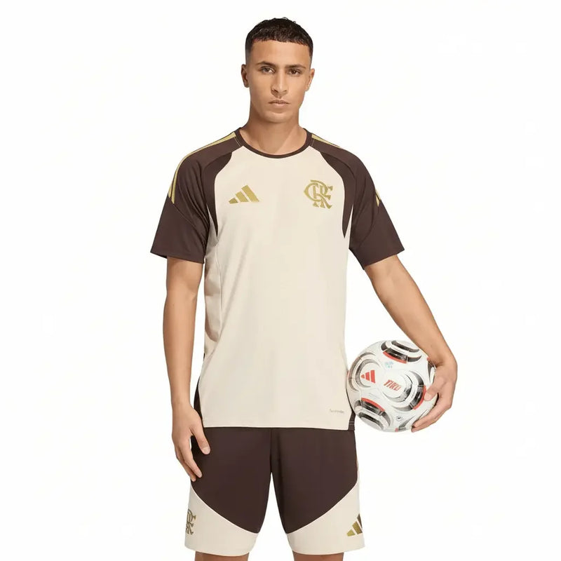 CAMISA DO FLAMENGO 26/27 BEGE TREINO