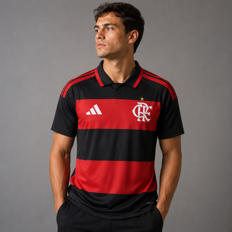 Camisa I do Flamengo 2026/27