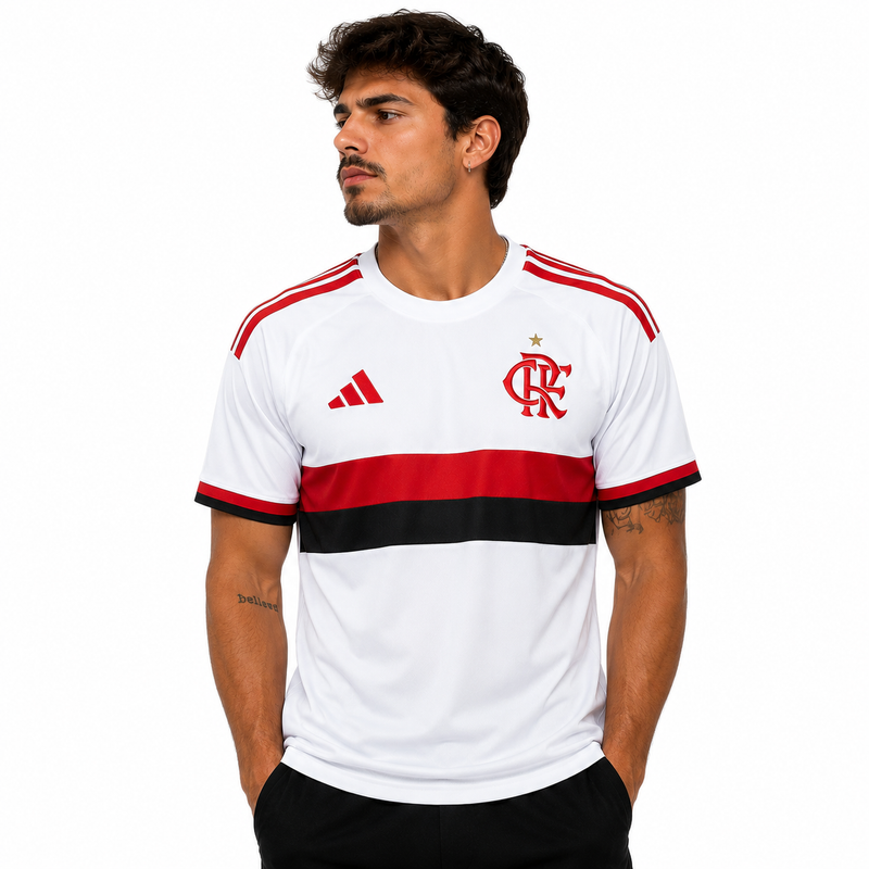 Camisa II do Flamengo 2026/27