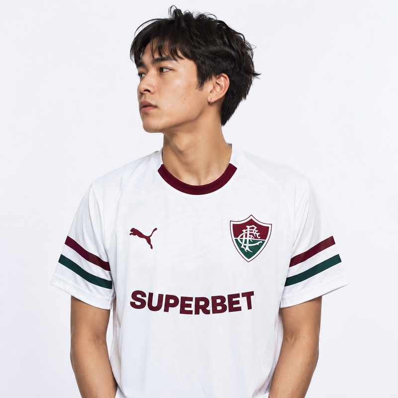 Camiseta II do Fluminense 2026/27
