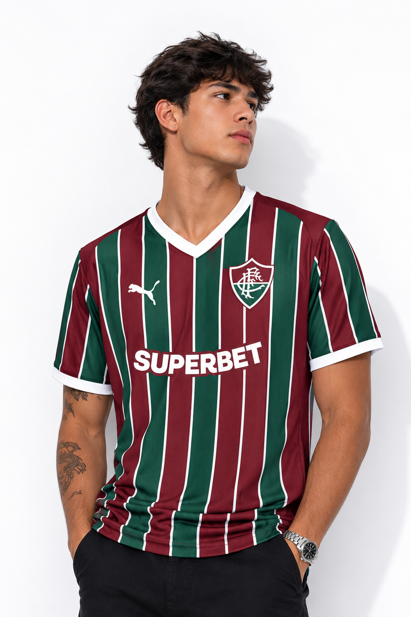 Camisa I do Fluminense 2026/27