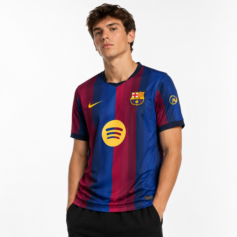 Camisa I do Barcelona 2026/27