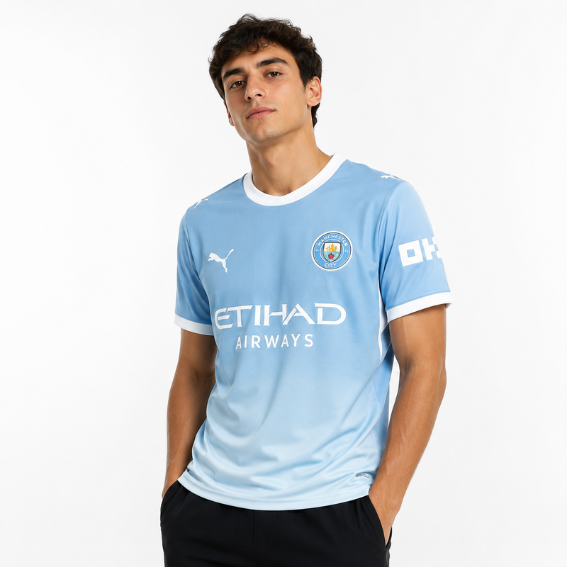 Camisa I do Manchester City 2026/27