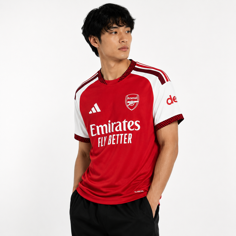 Camisa I do Arsenal 2026/27