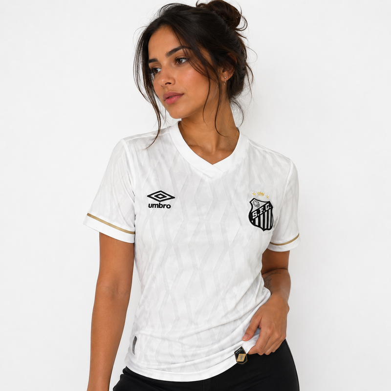 Camisa feminina II do Santos 2026/27