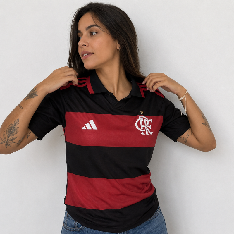 Camisa feminina I do Flamengo 2026/27
