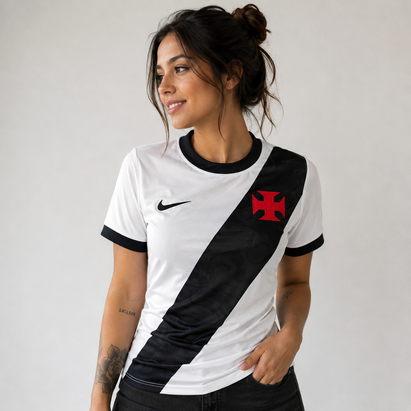 Camisa feminina II do Vasco 2026/27