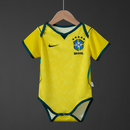 Body do Brasil infantil bebê de 10-12 meses