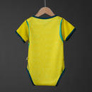 Body do Brasil infantil bebê de 10-12 meses