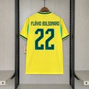 Camisa da eleição 2026 com o nome do Bolsonaro - pronta entrega