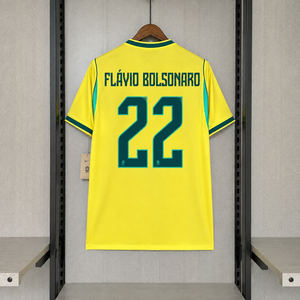 Camisa da eleição 2026 com o nome do Bolsonaro - pronta entrega