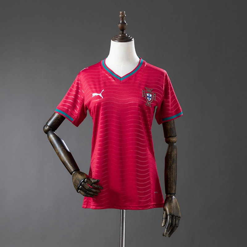 Camisa do Portugal 2026 feminina babylook - pronta entrega