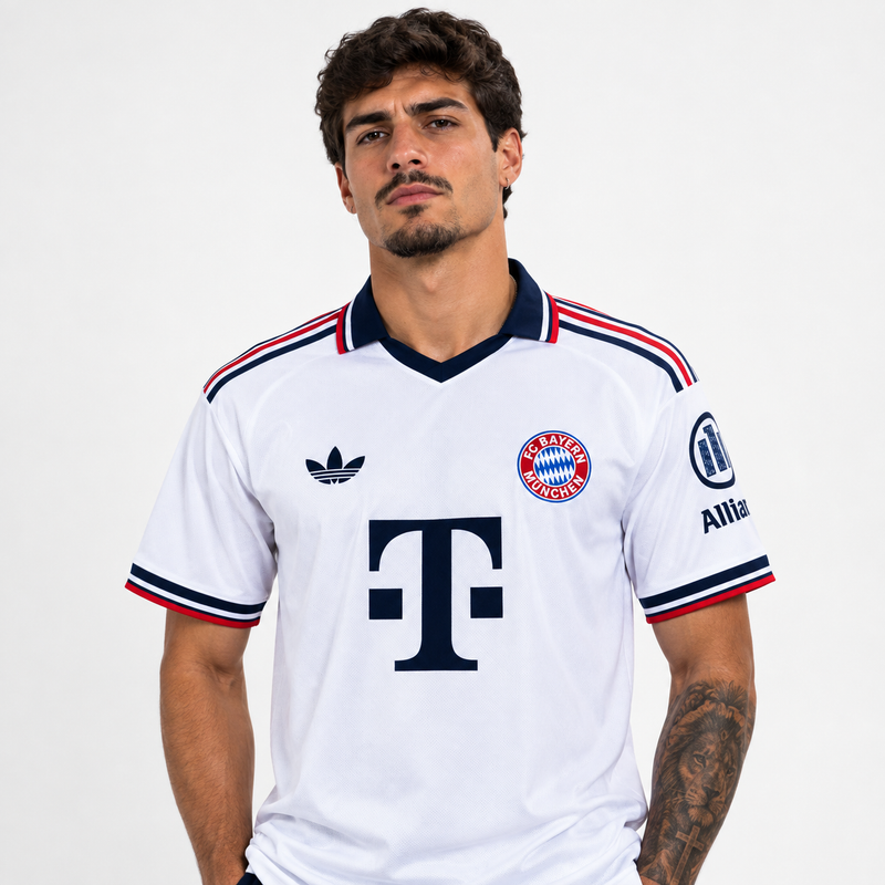 Camisa do Bayern de Munique 2026/27