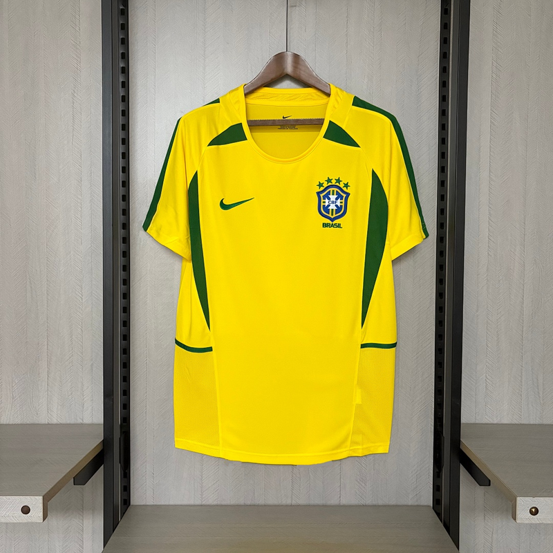 Camisa do Brasil 2002 masculina - pronta entrega
